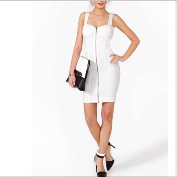 Women’s Nasty Gal Bustier Dress - Picture 1 of 4